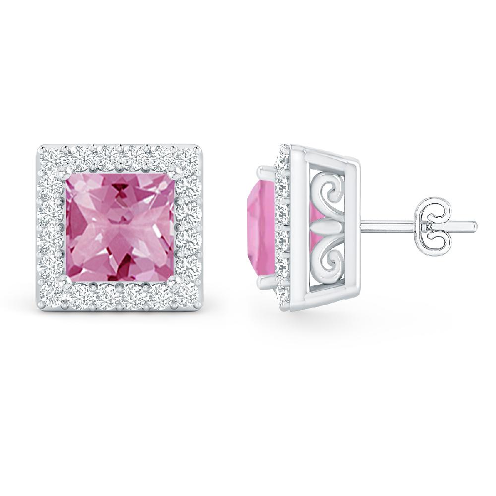 White Gold - Pink Tourmaline