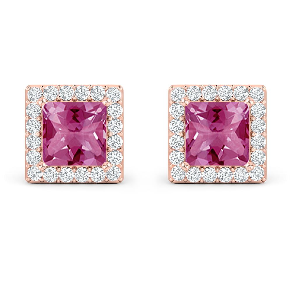 Rose Gold - Pink Tourmaline