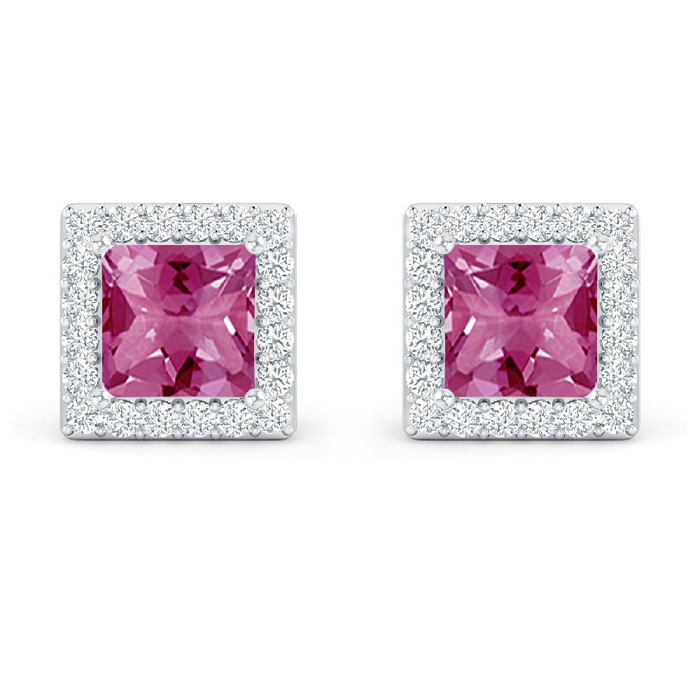 White Gold - Pink Tourmaline