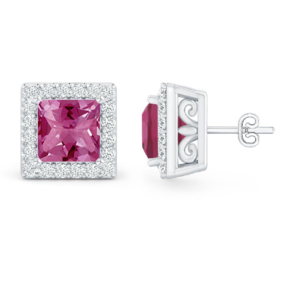 White Gold - Pink Tourmaline