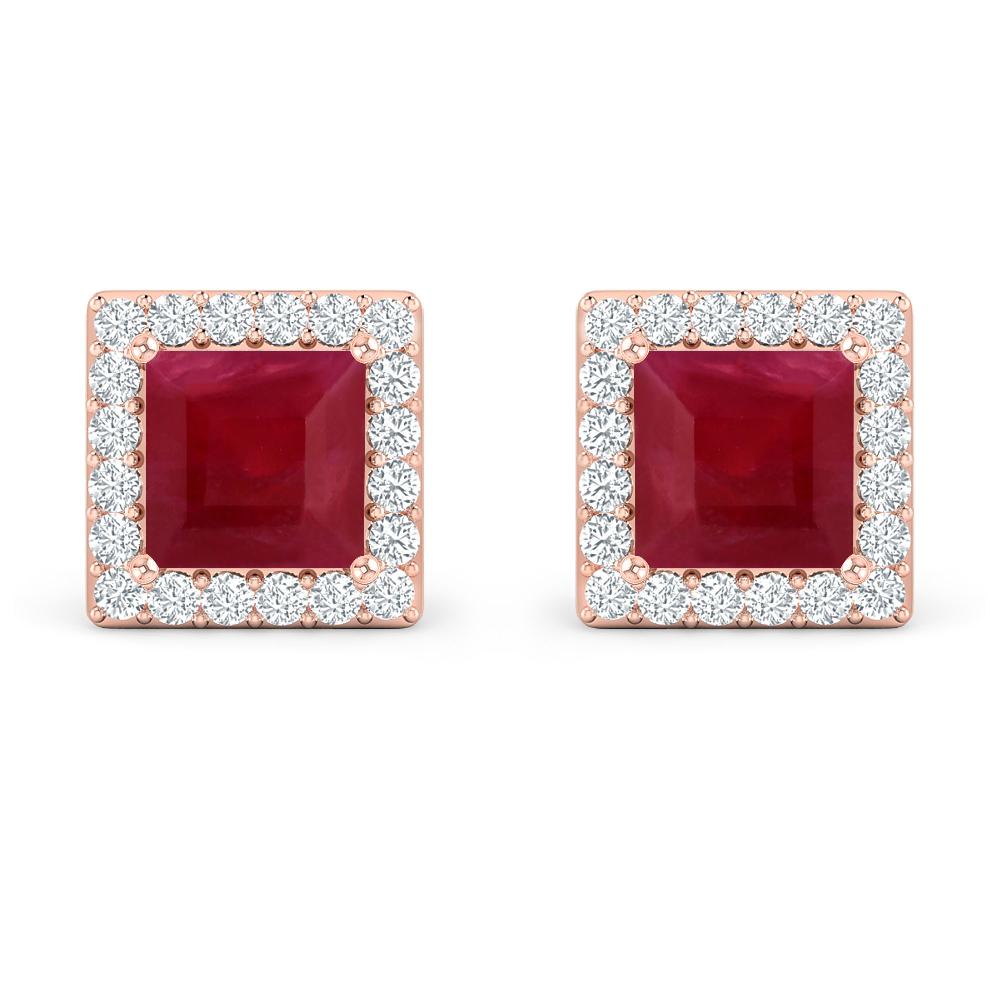 Rose Gold - Ruby