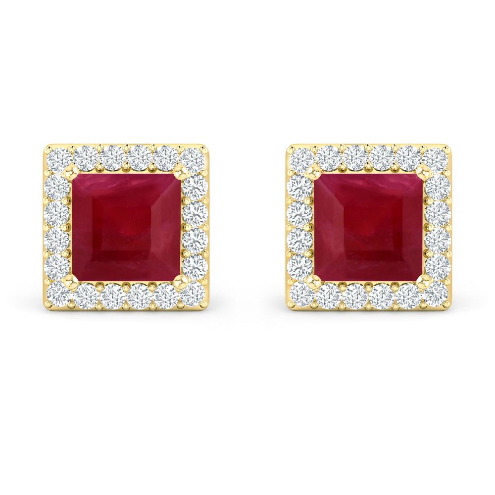 Yellow Gold - Ruby