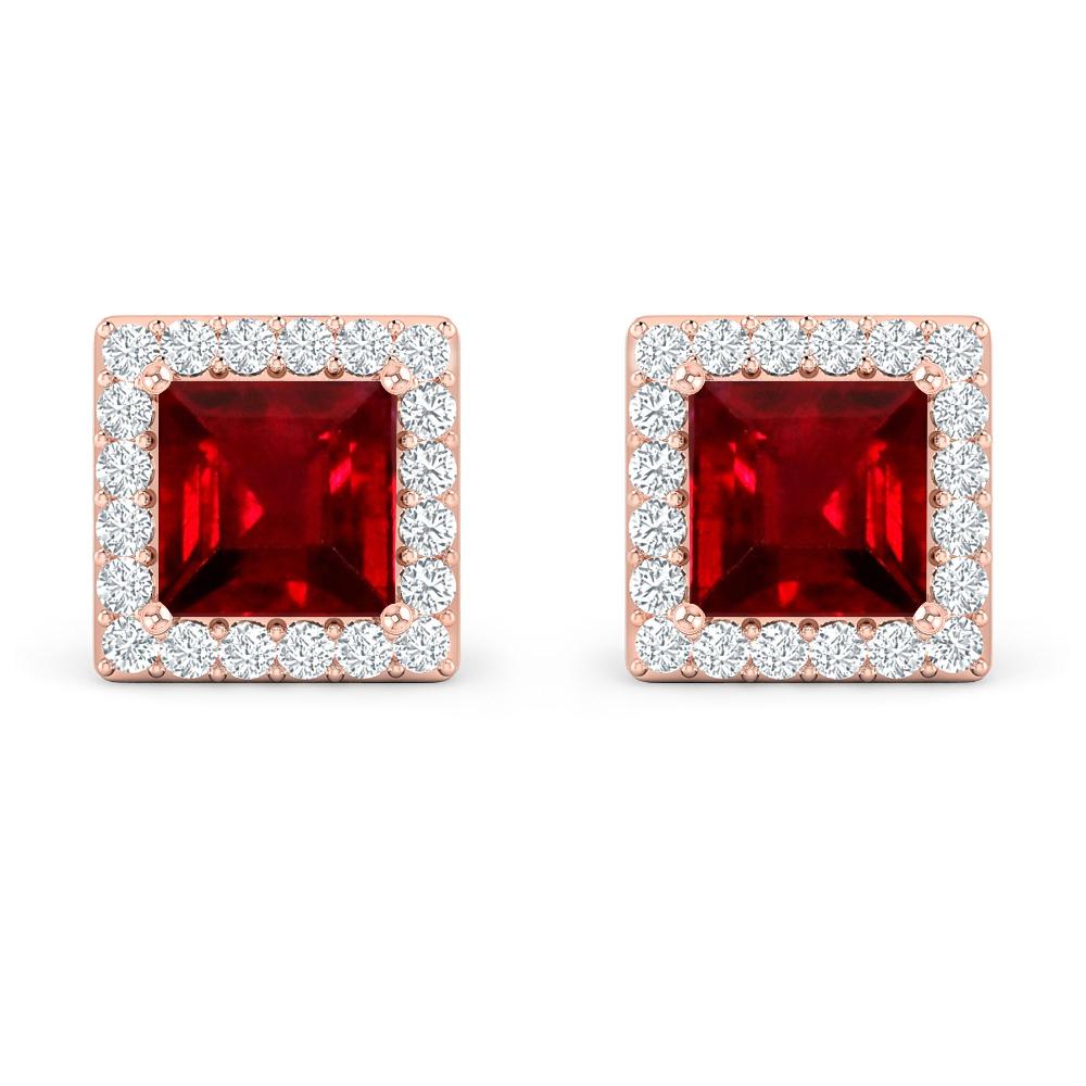 Rose Gold - Ruby