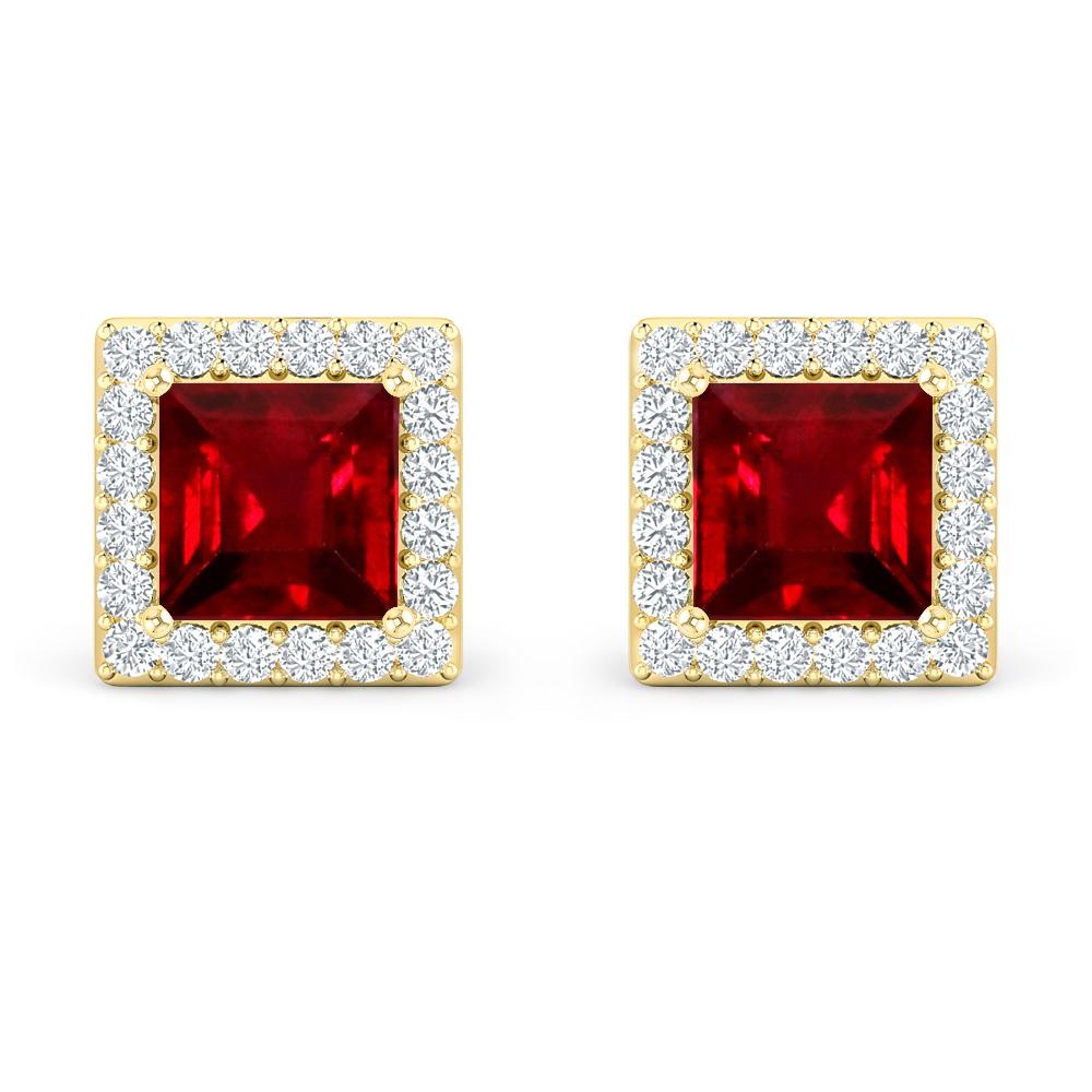 Yellow Gold - Ruby