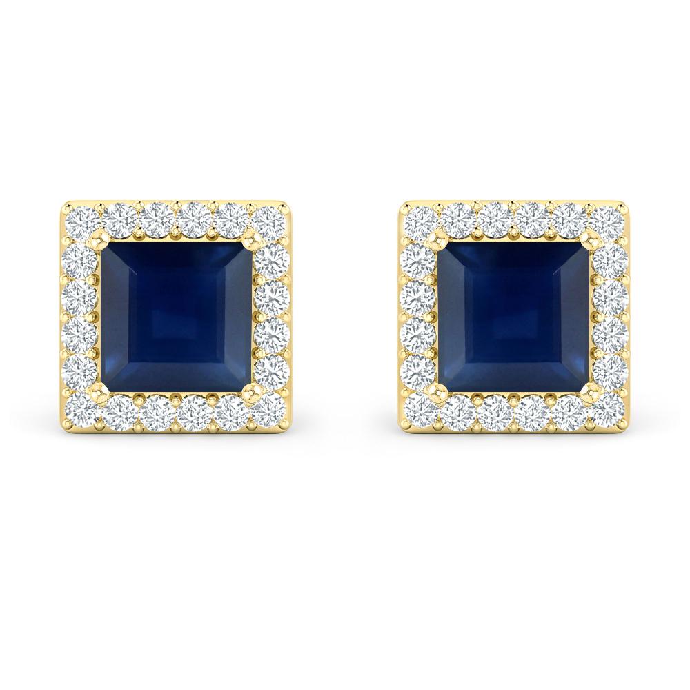 Yellow Gold - Sapphire