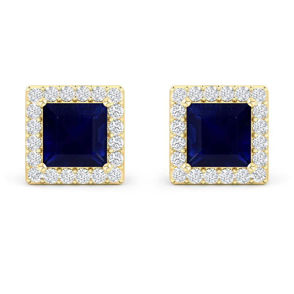 Yellow Gold - Sapphire