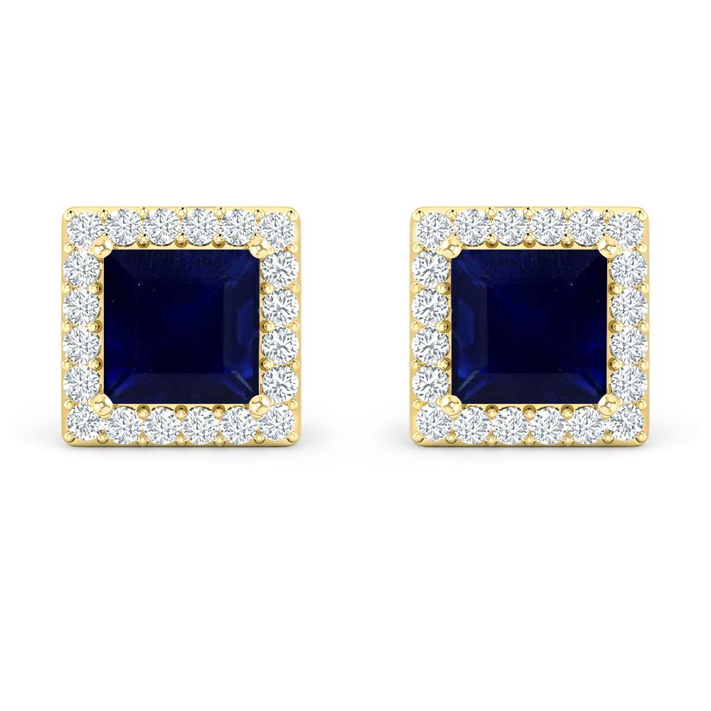 Yellow Gold - Sapphire