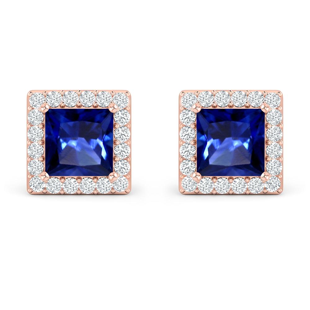 Rose Gold - Sapphire