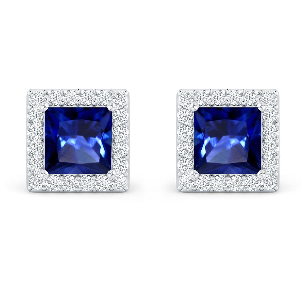 White Gold - Sapphire