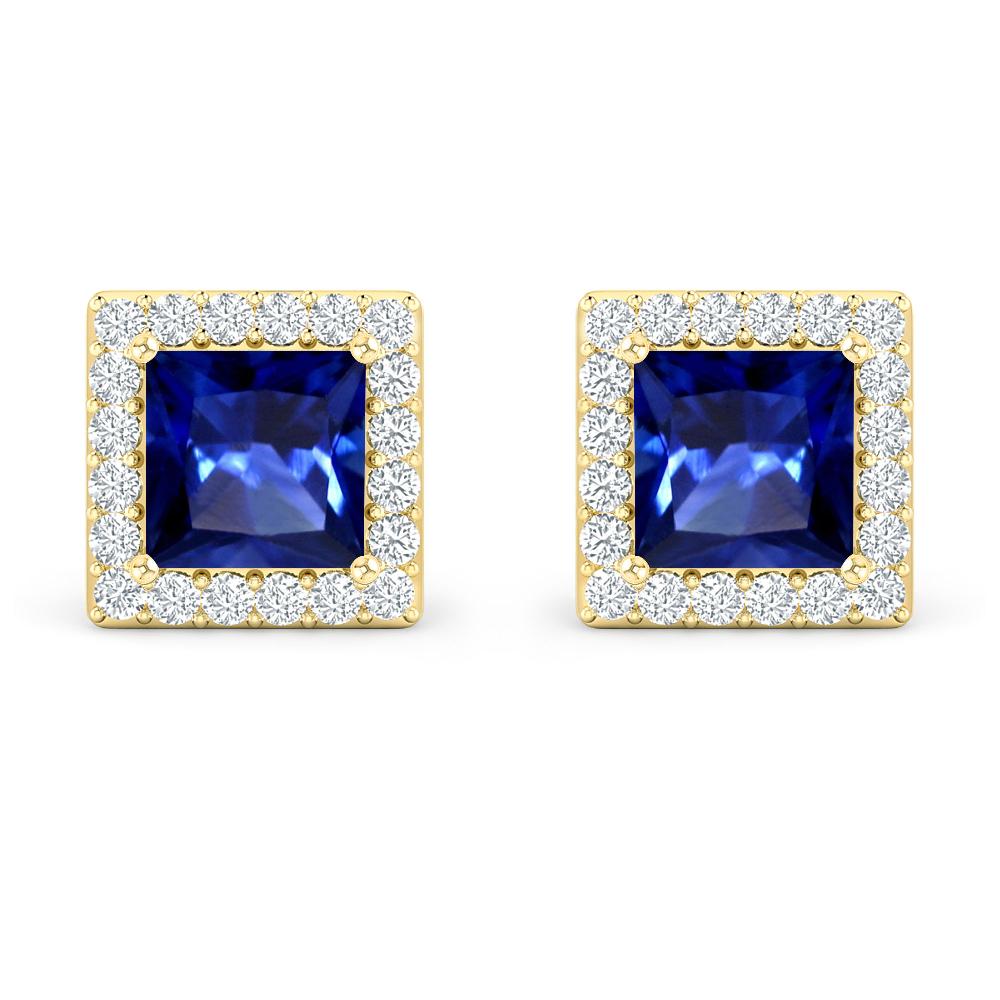 Yellow Gold - Sapphire
