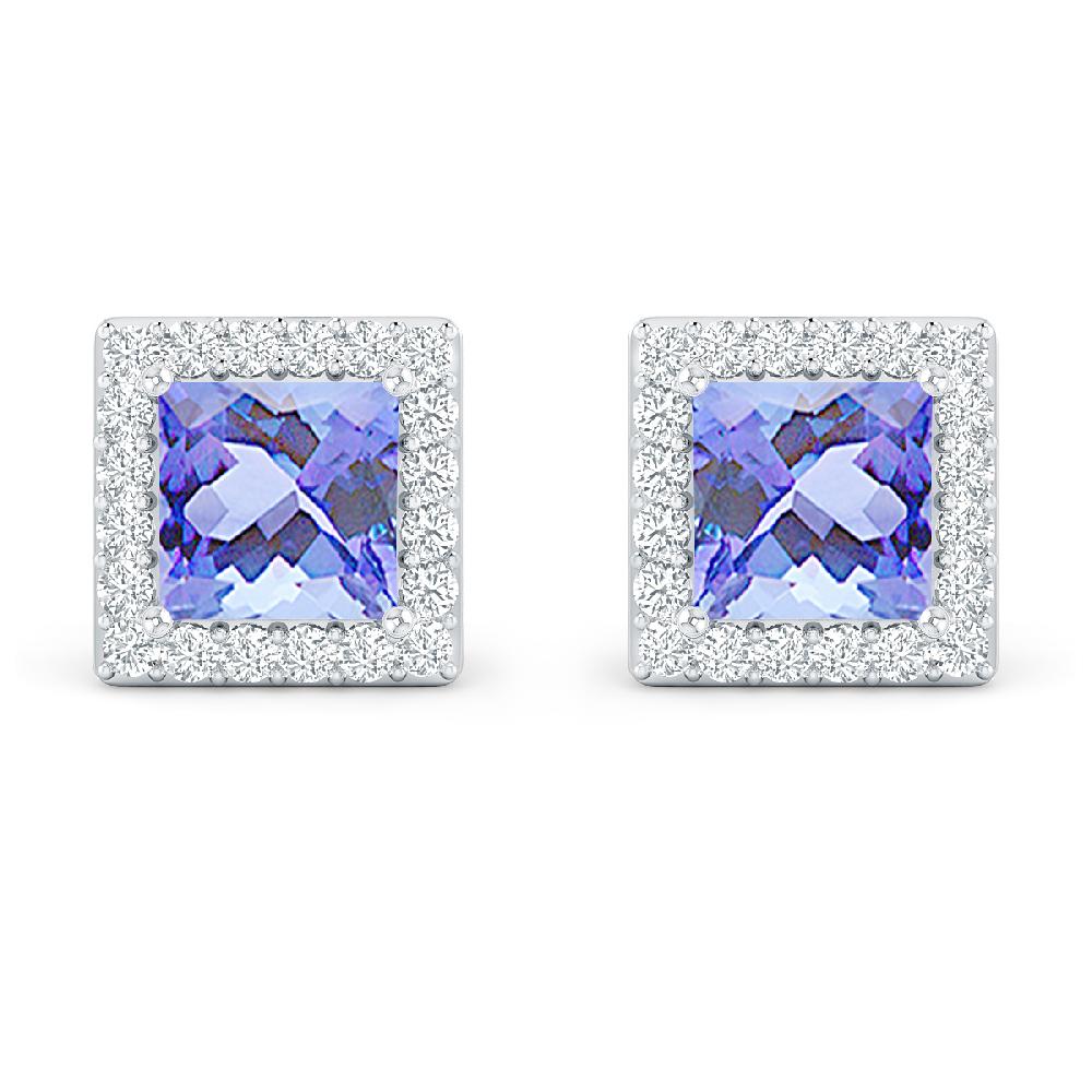 White Gold - Tanzanite