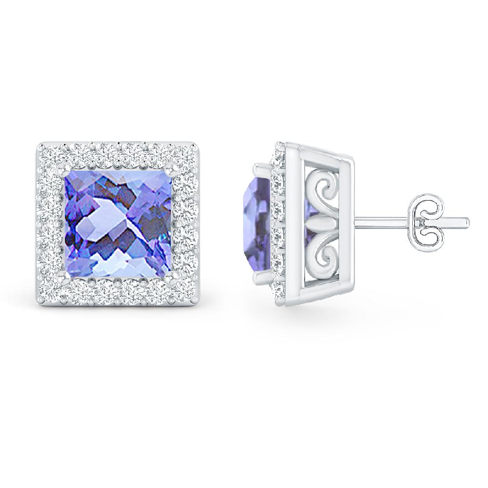 White Gold - Tanzanite