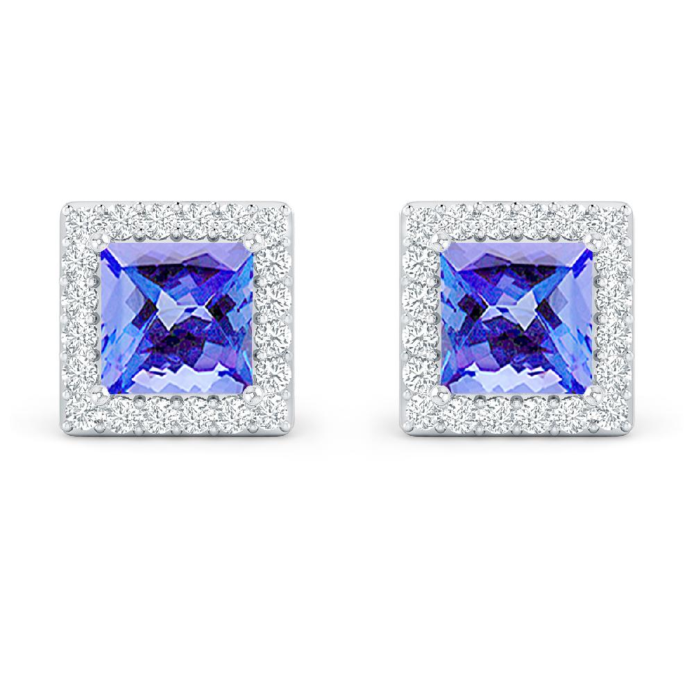 White Gold - Tanzanite