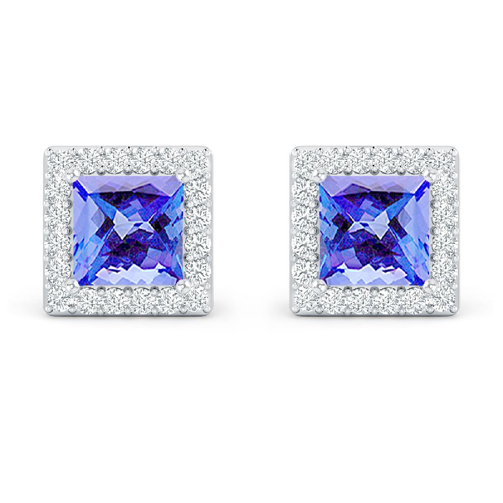 White Gold - Tanzanite