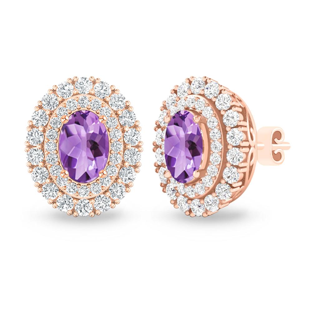 Rose Gold - Amethyst