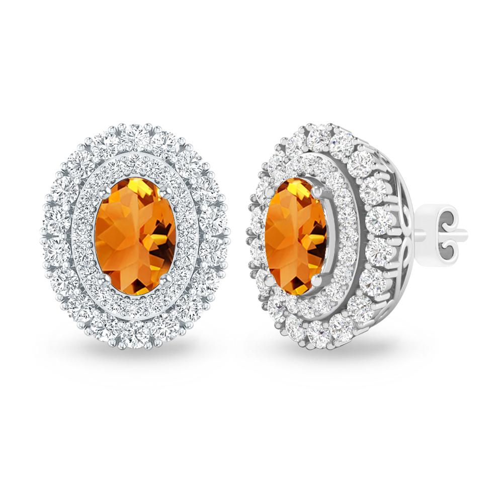 White Gold - Citrine