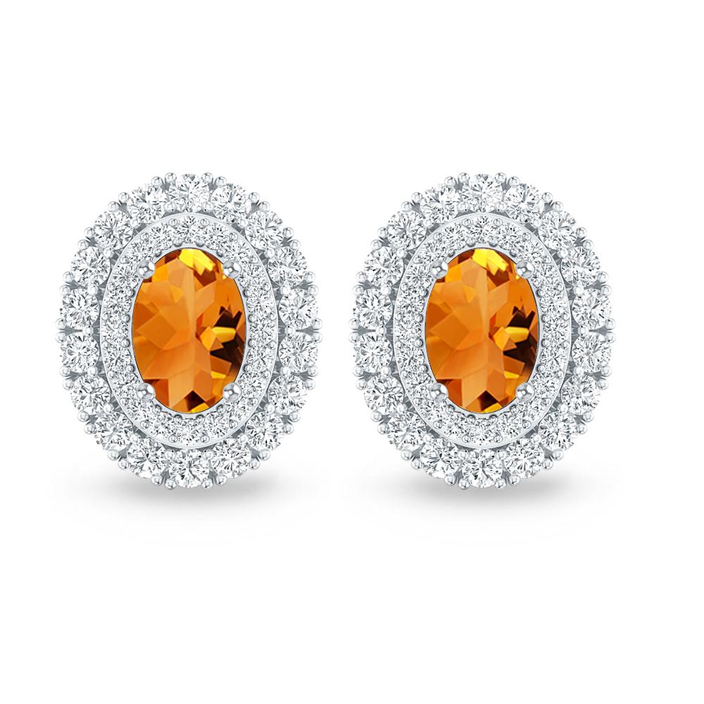 White Gold - Citrine