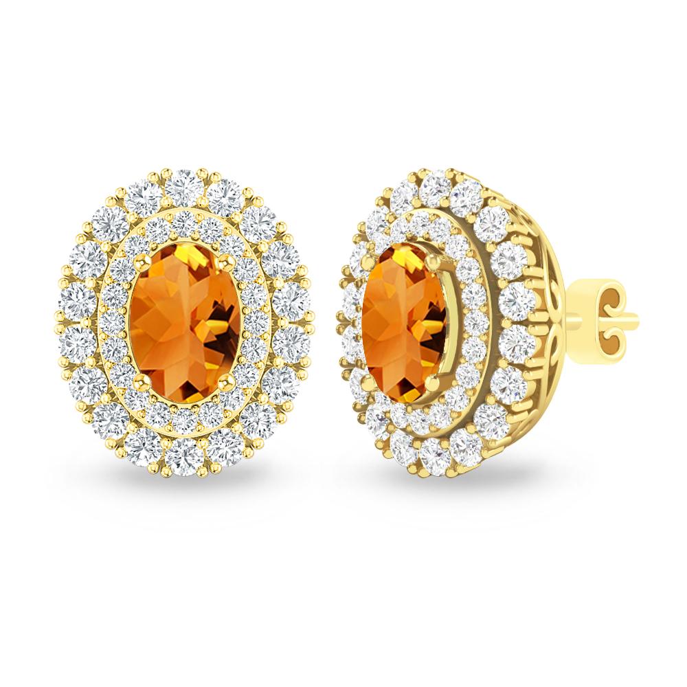 Yellow Gold - Citrine