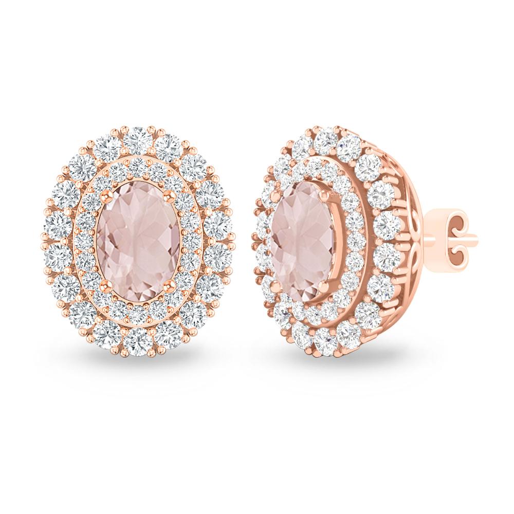 Rose Gold - Morganite