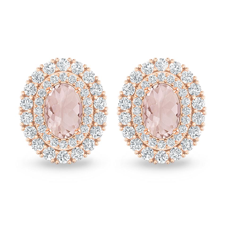 Rose Gold - Morganite