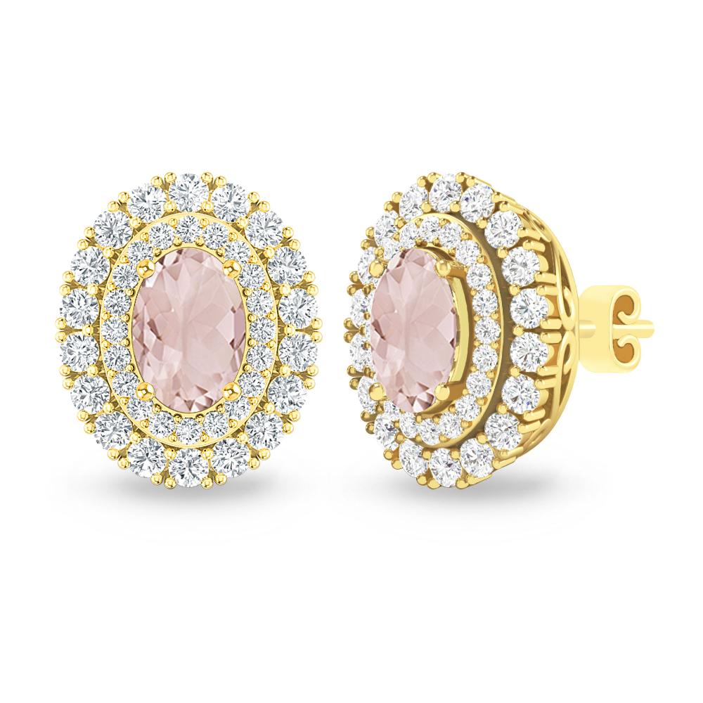 Yellow Gold - Morganite