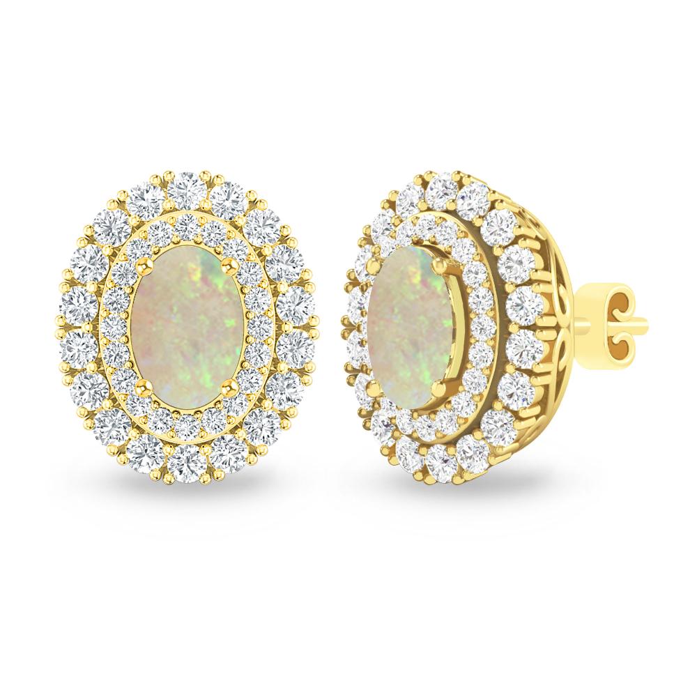 Yellow Gold - Opal