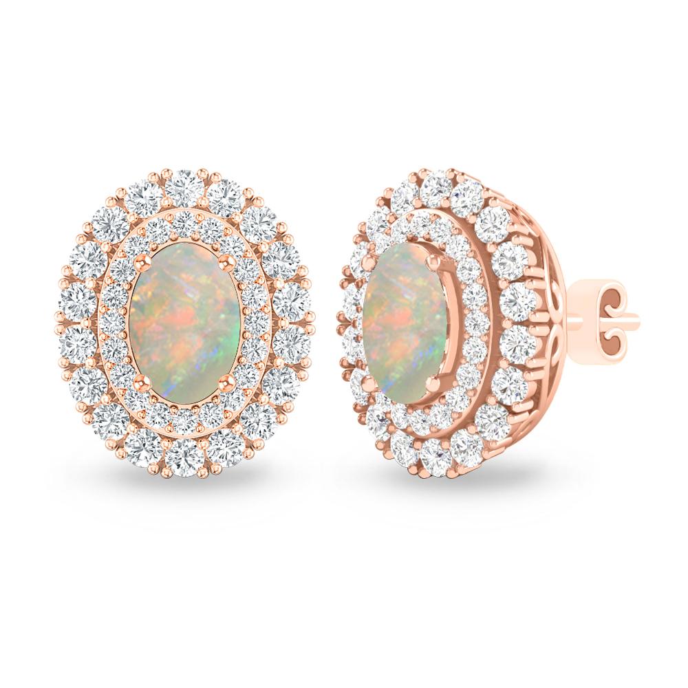 Rose Gold - Opal