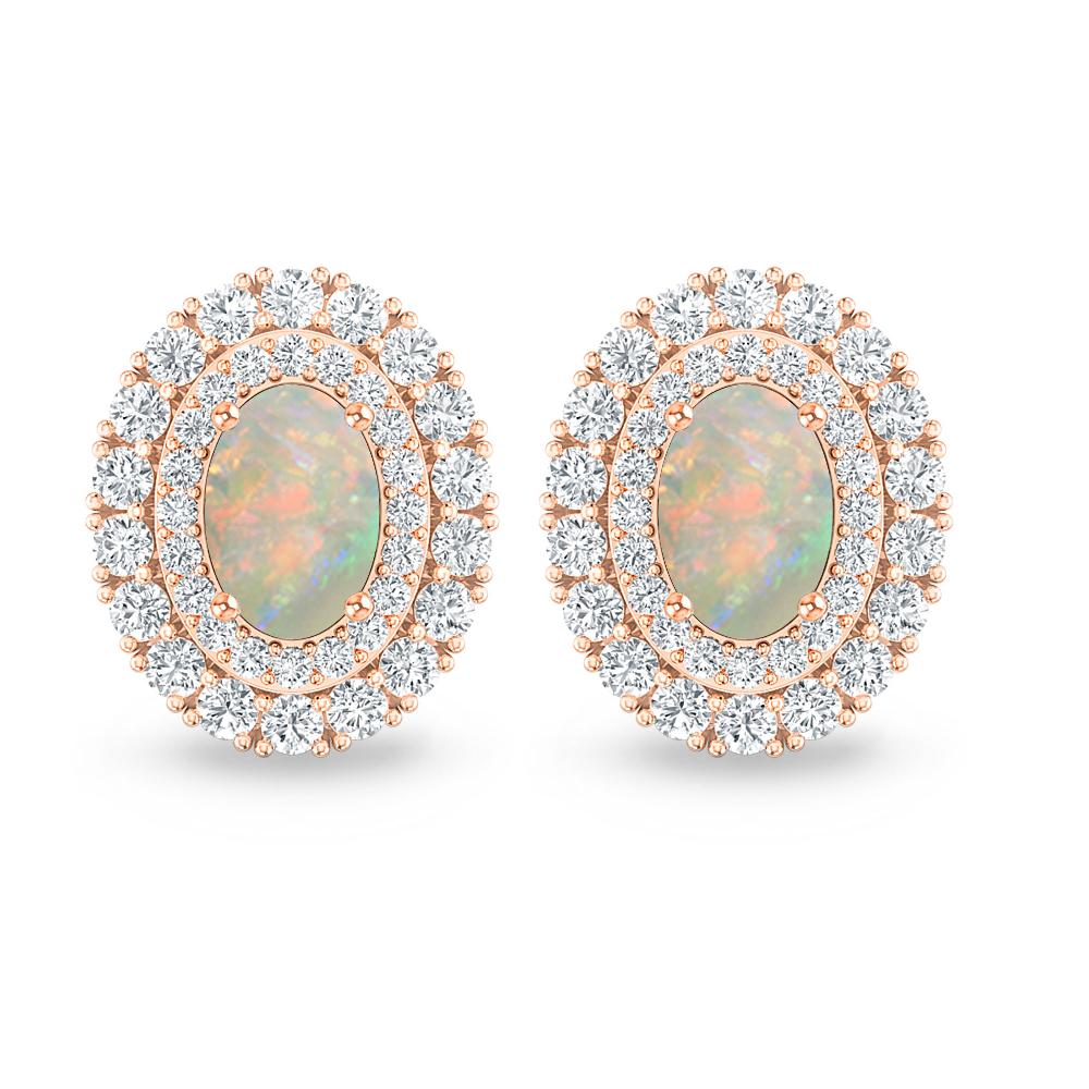 Rose Gold - Opal