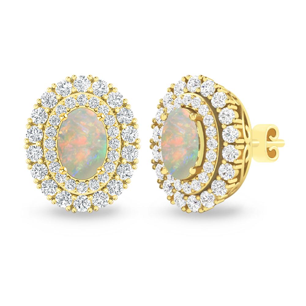 Yellow Gold - Opal