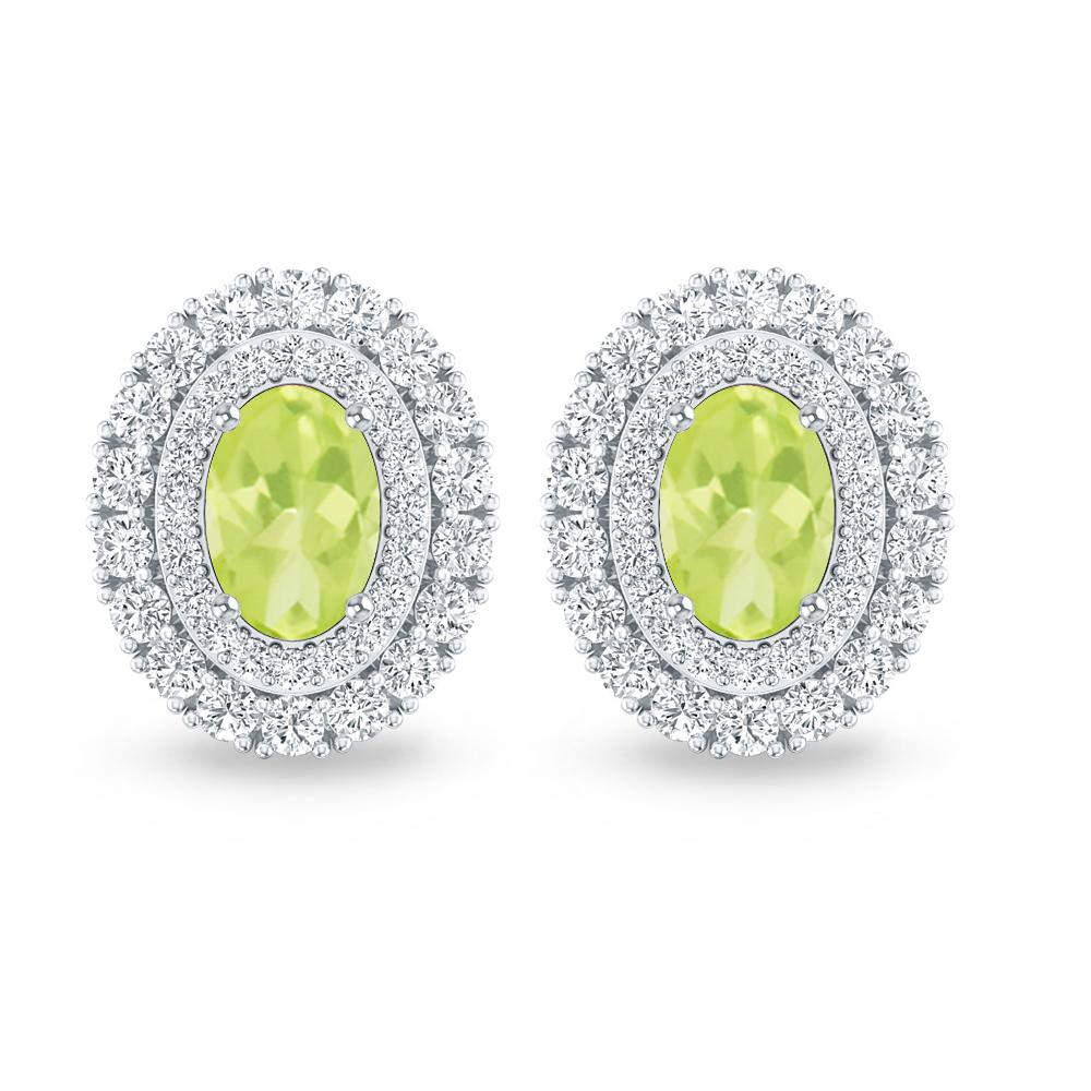 White Gold - Peridot