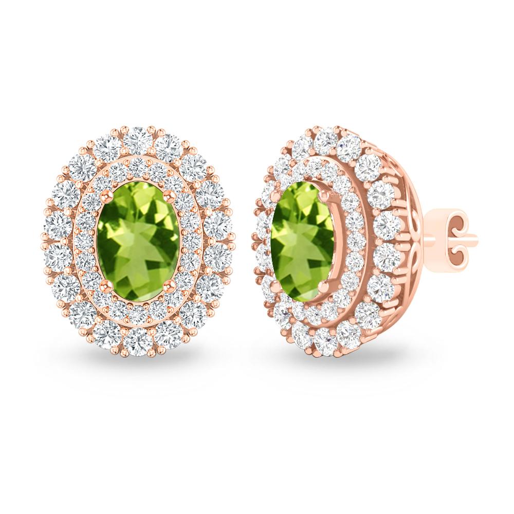 Rose Gold - Peridot