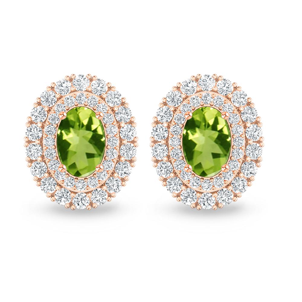 Rose Gold - Peridot