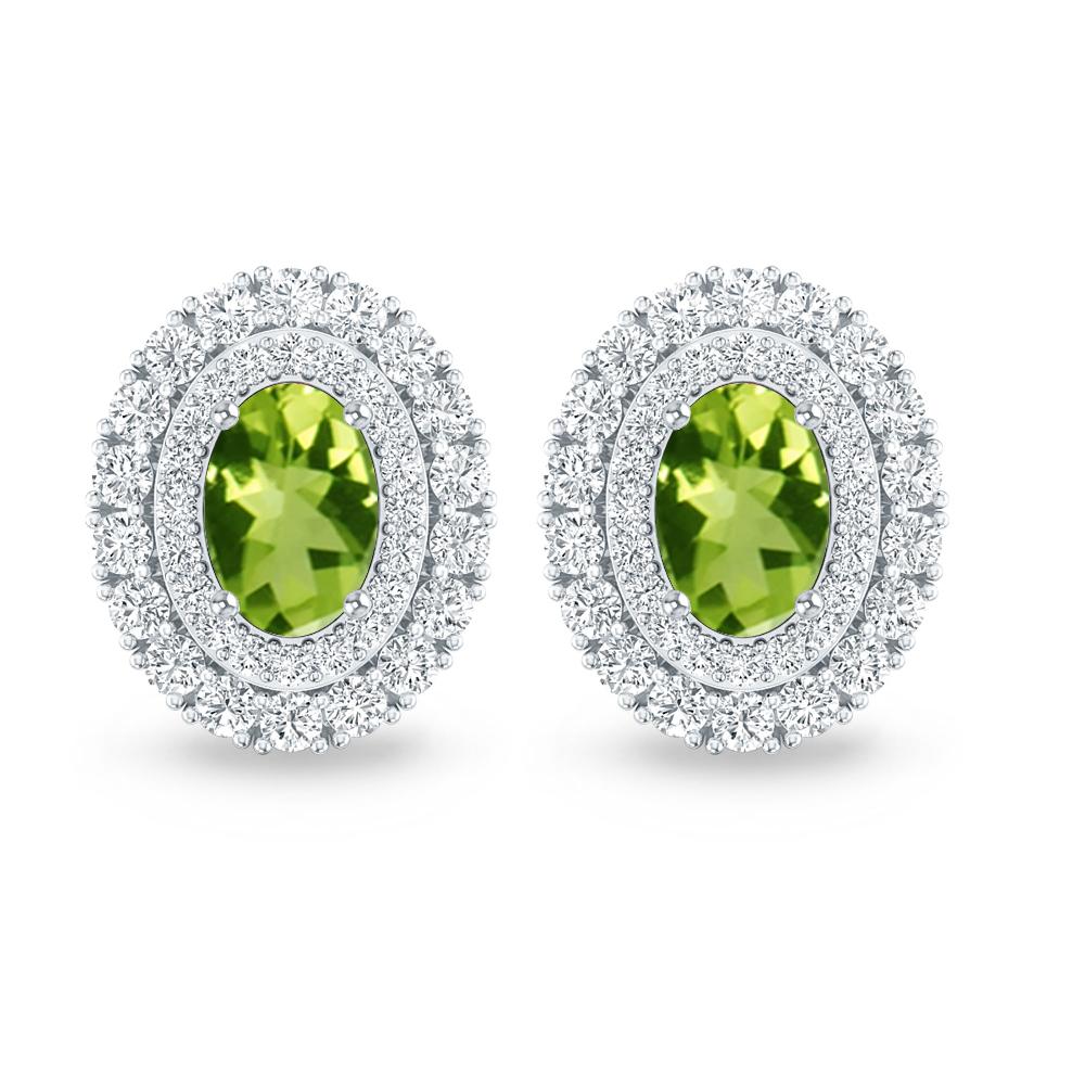 White Gold - Peridot