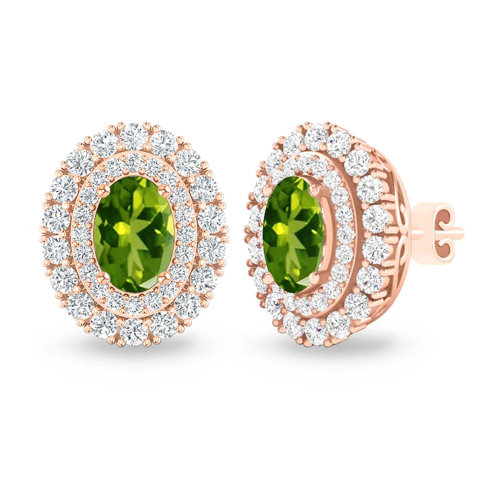 Rose Gold - Peridot