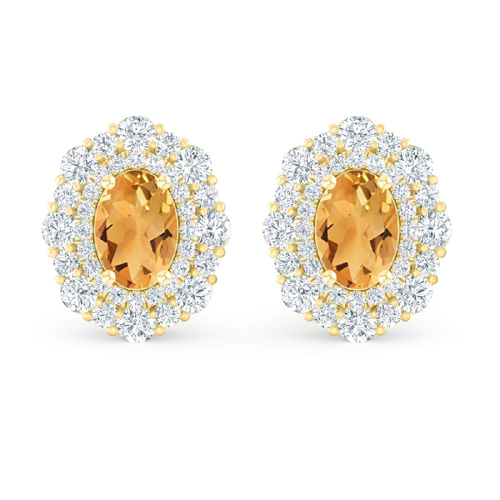 Yellow Gold - Citrine