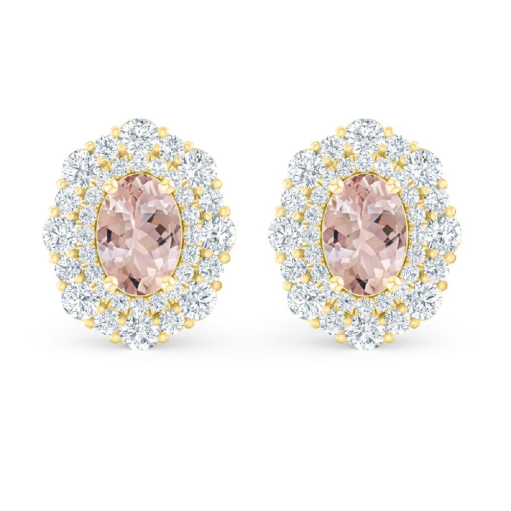 Yellow Gold - Morganite
