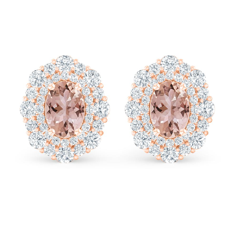 Rose Gold - Morganite