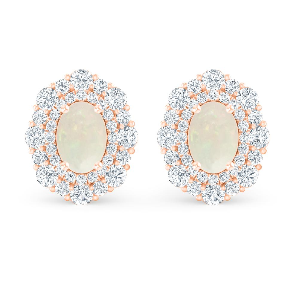 Rose Gold - Opal