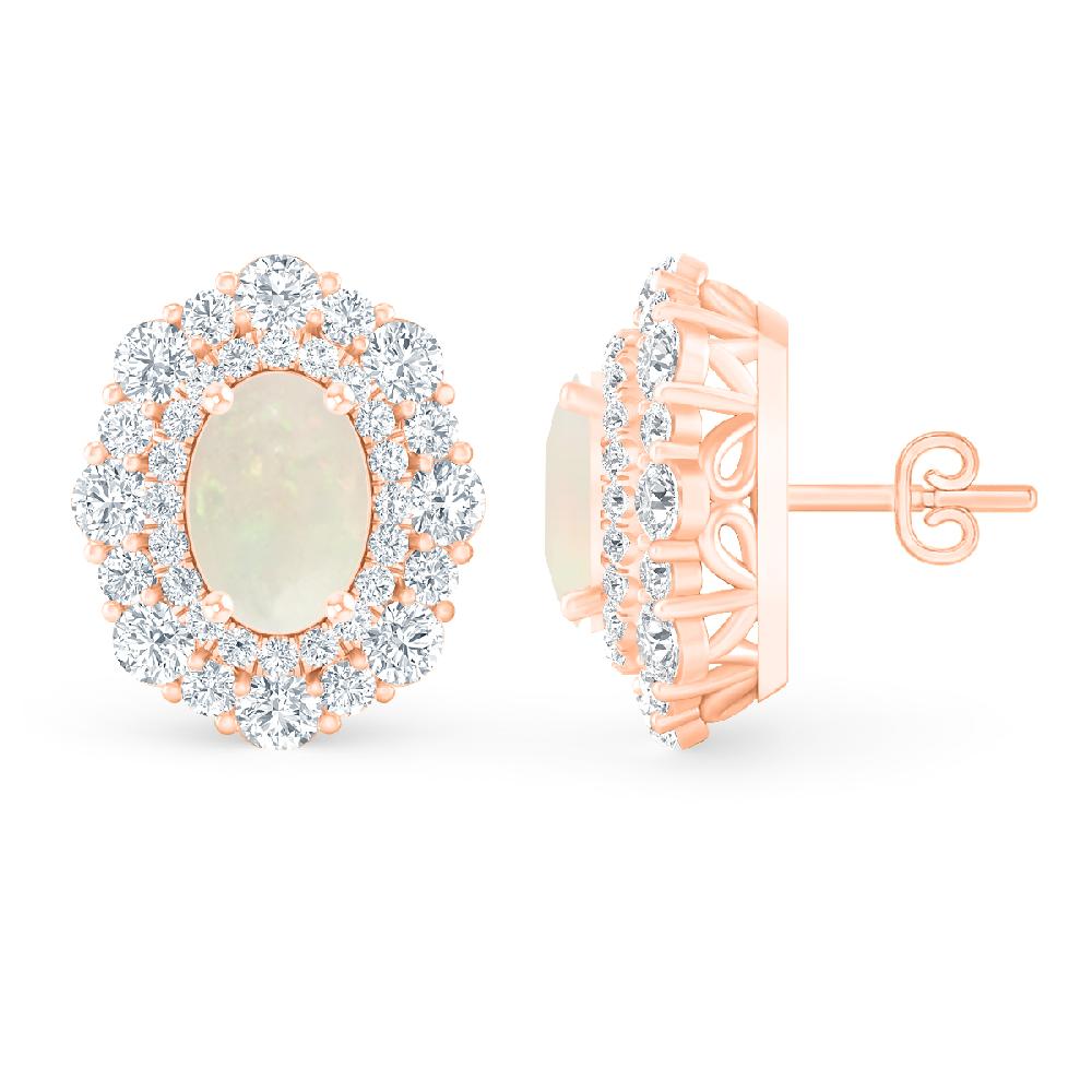 Rose Gold - Opal