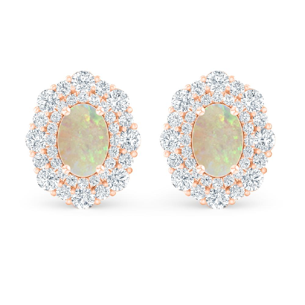 Rose Gold - Opal