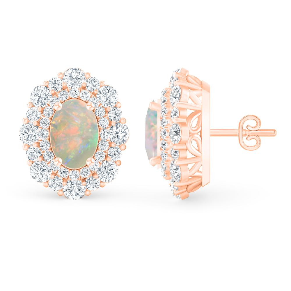 Rose Gold - Opal