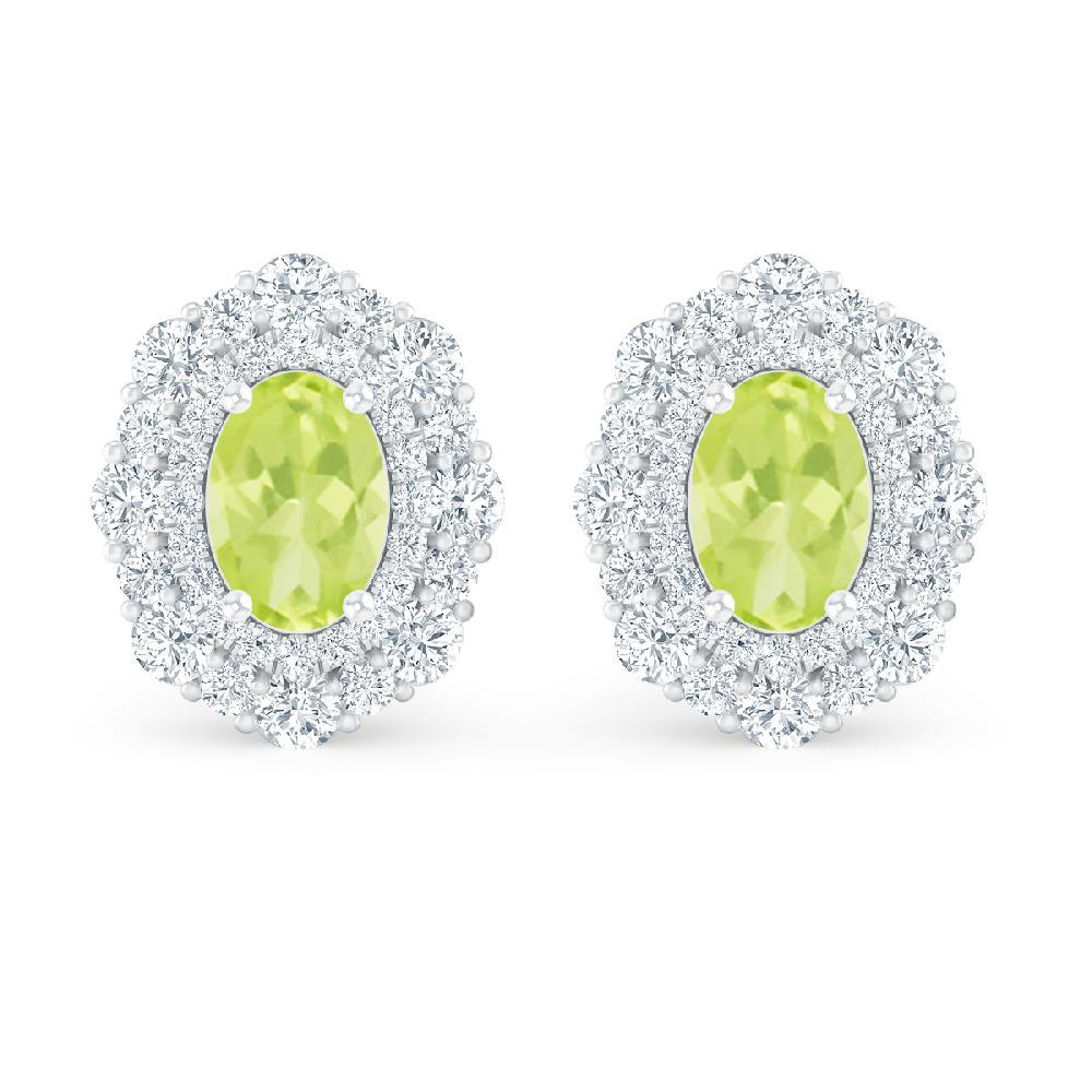 White Gold - Peridot