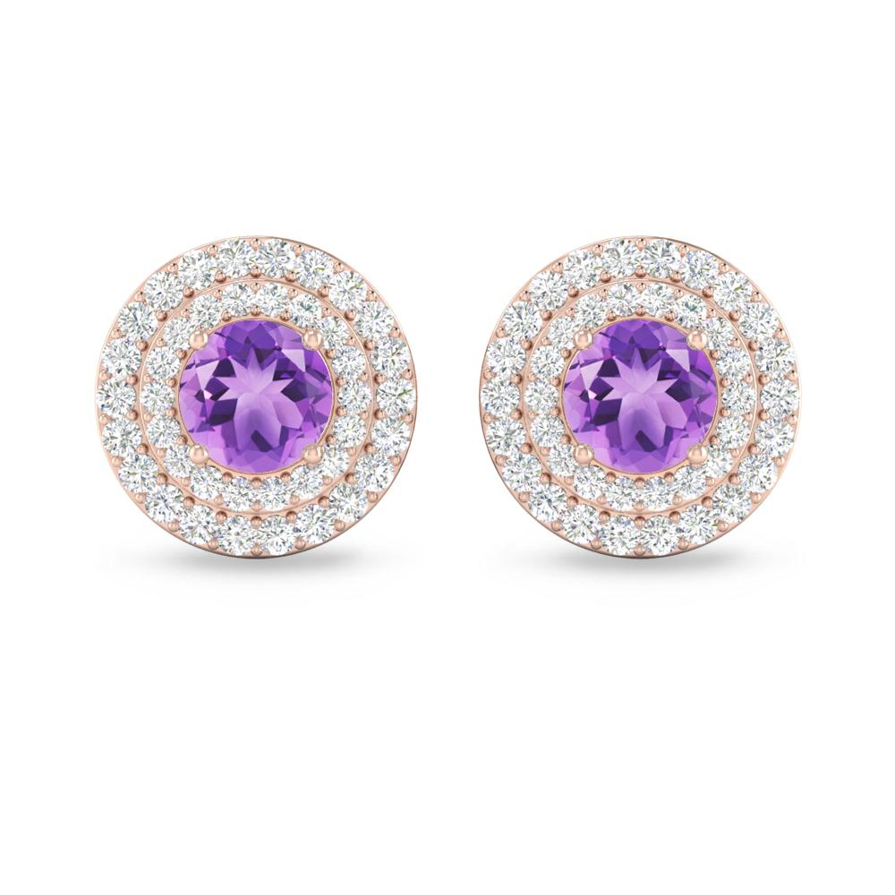 Rose Gold - Amethyst