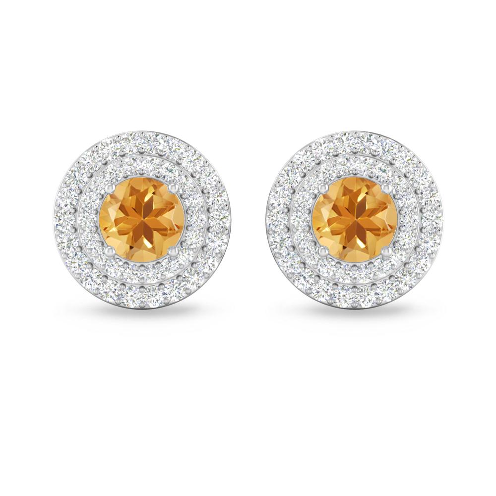 White Gold - Citrine