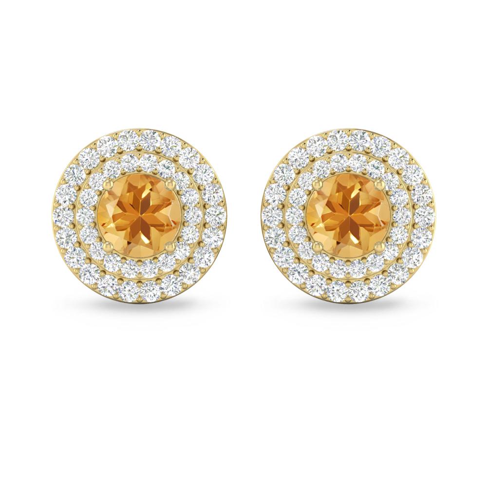 Yellow Gold - Citrine