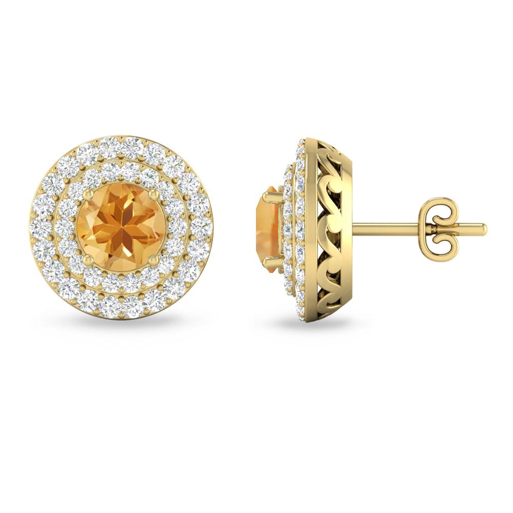 Yellow Gold - Citrine