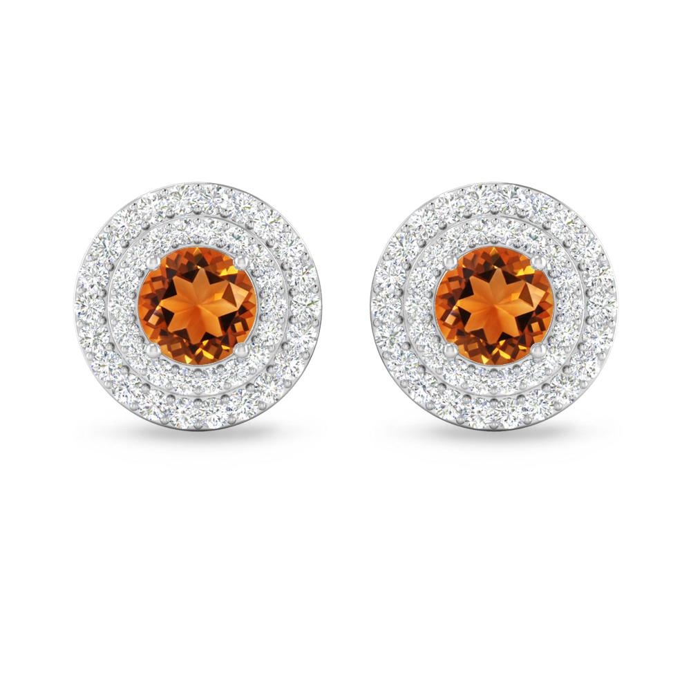 White Gold - Citrine