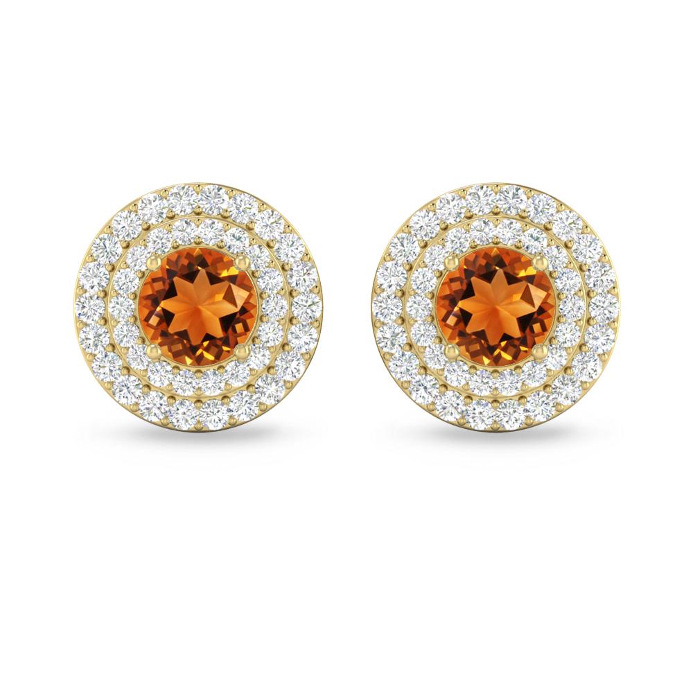 Yellow Gold - Citrine