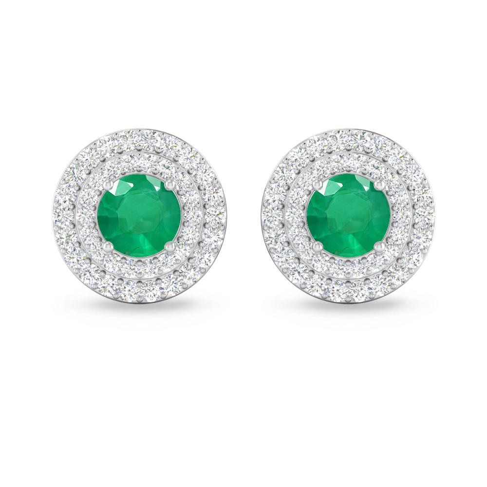White Gold - Emerald
