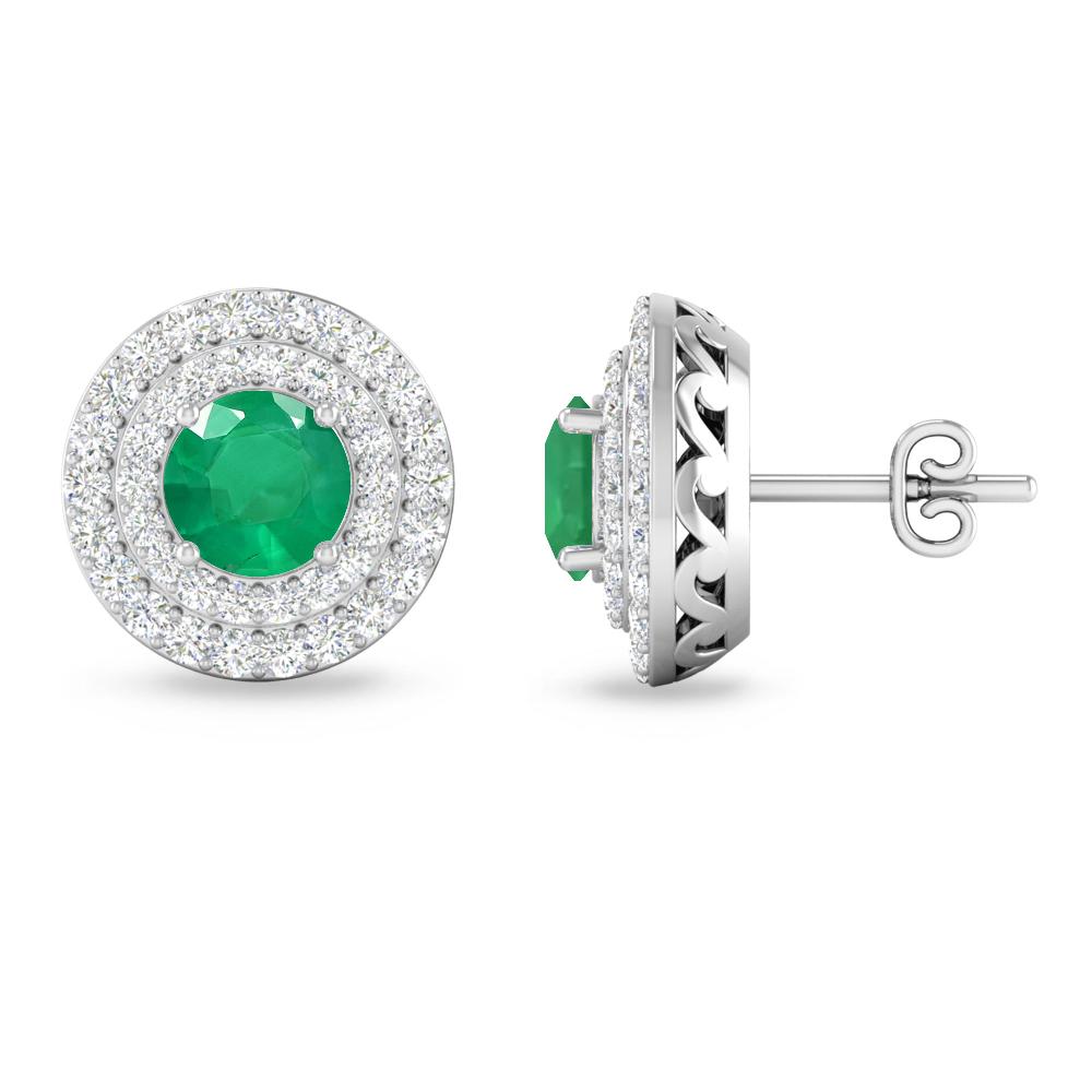 White Gold - Emerald